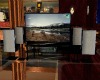 Big, wide screen tv