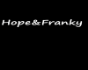 Hope und Franky Schrift