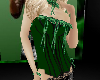 (Fe)Dgreen corset