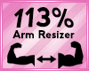 Arm Scaler 113%