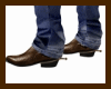Cowboys Brown Boots