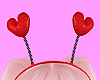 💋Vday Hearts Red
