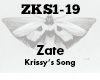 Zate Krissys Song