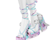 Pastel Goth Heels