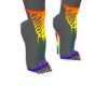 Venjii Rainbow Heels