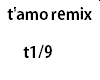 t,amo remix