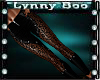 ! Nadine Leather & Lace
