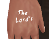 TF*  "The Lord's" Tat M