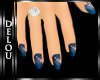 [MDL]dainity & blue nail
