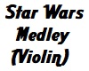 Star Wars Medley Violin