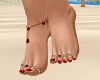 Sexy Feet w Anklet/Rings