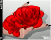 Floating Rose Red