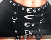 Black Belt Skirt﹗