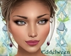 Rubies earrings