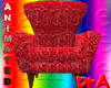 Orange Foam Relax Chair
