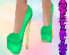 High Heels Green