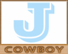 J Letter Sticker