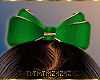 Add On Big Bow *Green