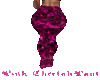 Pink Cheetah Pant's