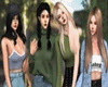 Model 4 Poses