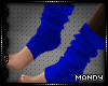xMx:Blue Socks