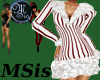 (MSis) Candy Cane Dress