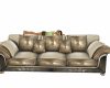 POSING COUCH CREAM GOLD