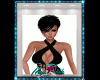 *D* Black Wrapped Top