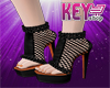K- Flame Heels