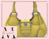 P Moon Bag Yellow F