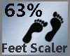 Feet Scaler 63%