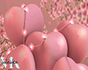 VK. Pink Heart Balloons