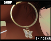 {DJ} Butterfly Earrings