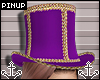 ⚓ | Cirque Hat Purple