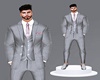 Suit Silver Jacket