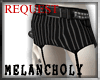 Request: Pinstripe Skirt