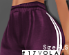 2S Joggers - Plum