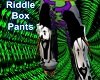 RiddleBox Pants