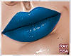 ® Rose Dark Blue Lips