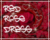 Hearts Rose Dress