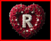R Rose Wreath