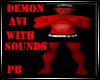 {PB}Demon Avatarw/sound