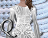 !Q V2 White FW Gown