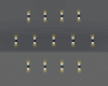 !S Wall Light