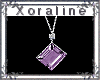 (XL)Purple Ameth NLace