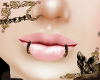 Steampunk Snake Lip Ring