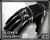 ICO Security Gloves M