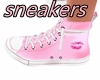 Pink lips Sneakers