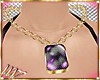 ~V/\V~ Gala-Necklace