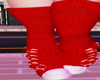 BOOTS MERRY RED